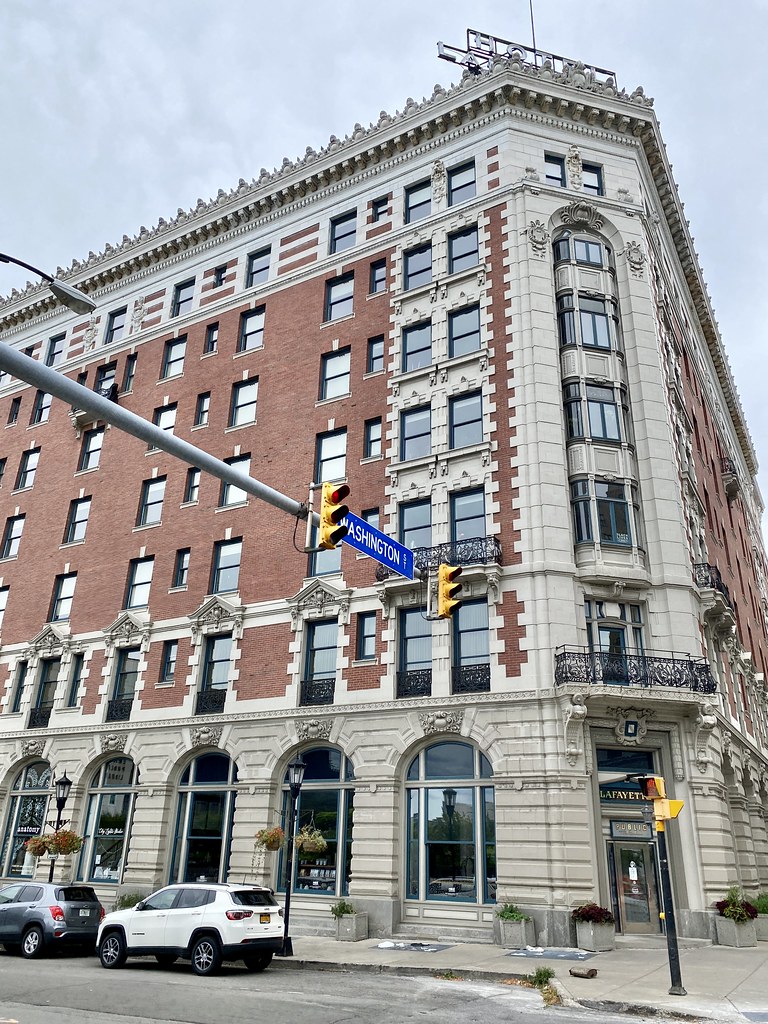 Professional flooring installation in commercial building lobby entrance