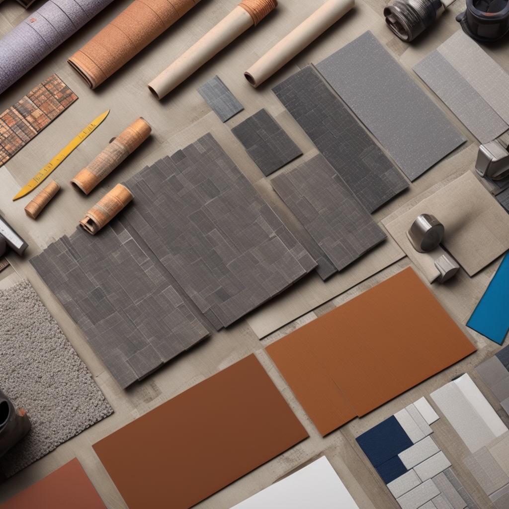 Sustainable and recycled flooring options