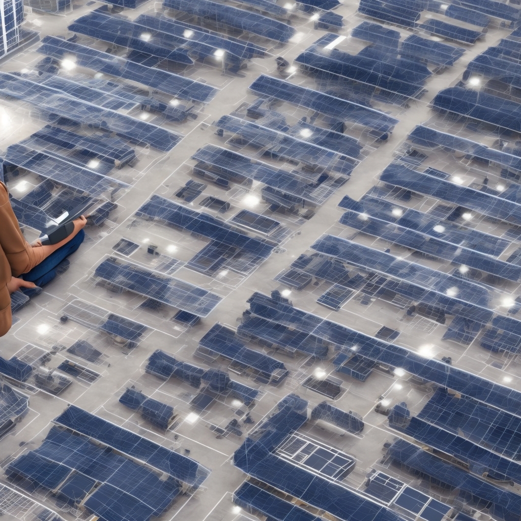Quality assurance manager reviewing roofing lead generation prospects